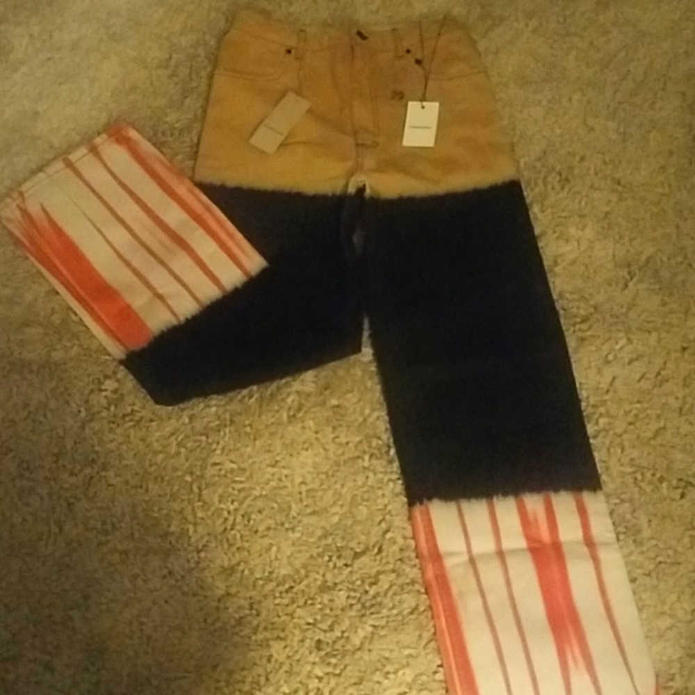 NEW Eckhaus Latta distressed